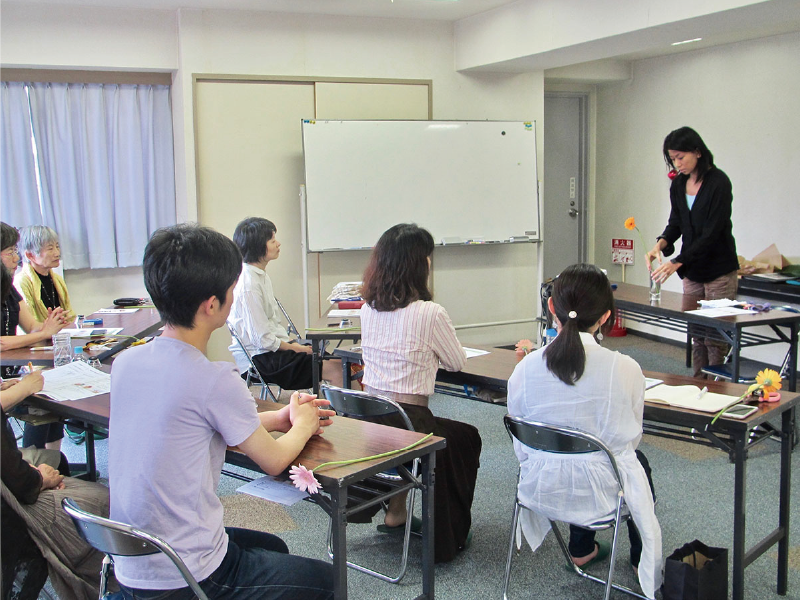 学校の研究授業への協力 